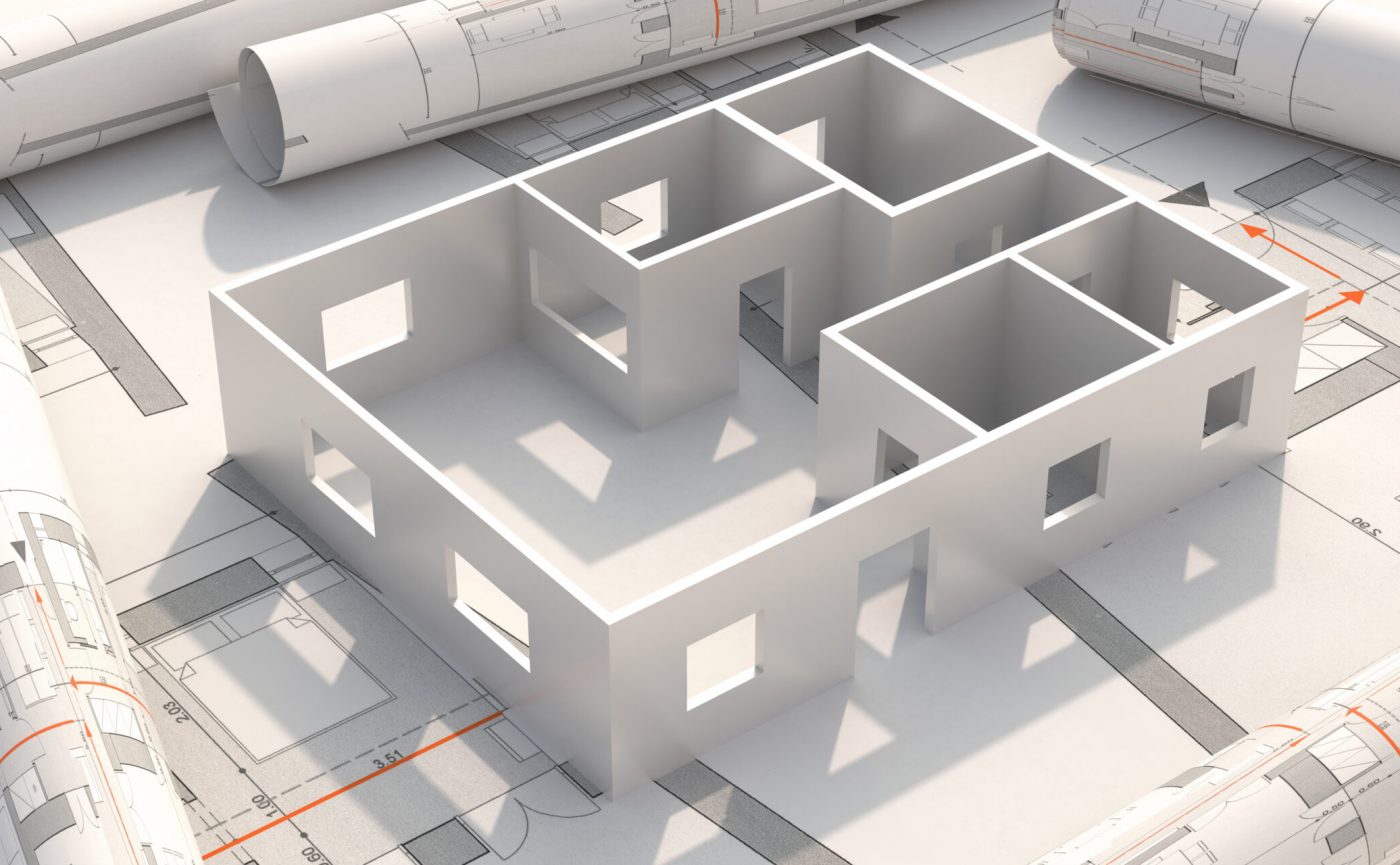 plan 3D pour votre maison